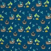 Baumwolljersey Ahoi! by mrs. Mint Design